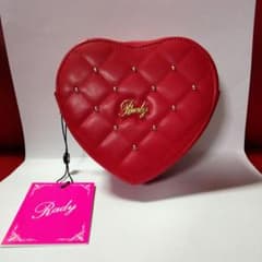 ★新品未使用★Rady　ハート　ポーチのサムネイル