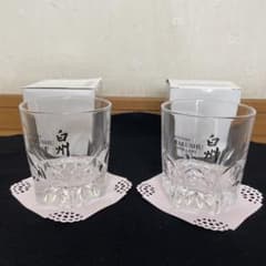 Suntory Hakushu Distillery クリスタルグラス 2個のサムネイル