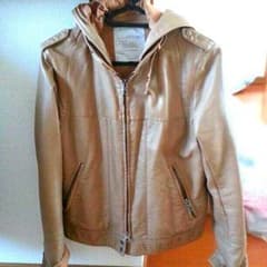 Sky様専用☆着やすいレザージャケットのサムネイル