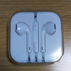 新品未使用 iPhone イヤホン 純正のサムネイル
