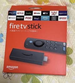 Amazon　fire tv stick (第3世代)新品　未開封　未使用のサムネイル