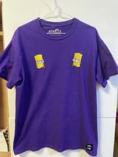 atmos Simpson コラボ Tシャツのサムネイル