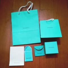 ティファニー 空箱　袋のサムネイル