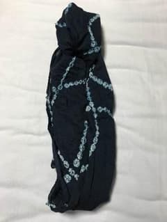 藍染絞りストールのサムネイル