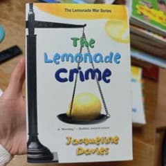 The Lemonade Crime 양서 아동서