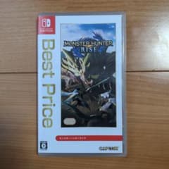 NintendoSwitch 몬스터 헌터 라이즈 베스트 프라이스판