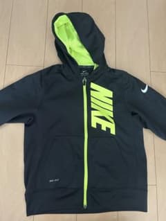NIKE DRI-FIT ジップアップパーカー キッズ Lのサムネイル