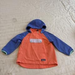 patagonia フード付きジャケット 2T ピンク・青 - メルカリ