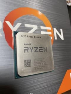 Ryzen 5 5600X 箱・純正クーラー付 AMD Ryzen 5 5600X BOX 純正クーラー付き - メルカリ