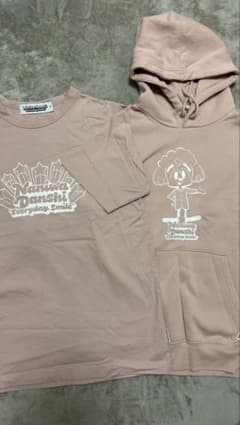 なにわ男子 道枝駿佑 GUコラボ Tシャツ パーカー セット Mサイズのサムネイル