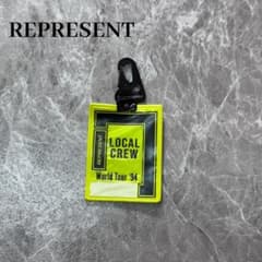 REPRESENT LOCAL CREW World Tour パスキーホルダー