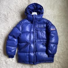 MONCLER FRAGMENT ANTHEM 青 1 ダウン - メルカリ