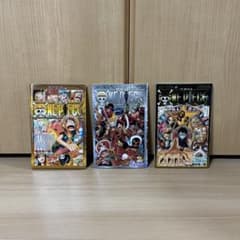[3권 세트·비매품·레어] ONE PIECE 영권 천권 777권