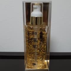 新品☆和漢草　化粧水　金箔入のサムネイル