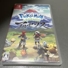 Pokemon LEGENDSアルセウスのサムネイル