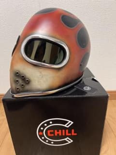 激レア CHILL デュアルアイ ヘルメットM エイジング オーシャンビートル 激レア CHILL デュアルアイ ヘルメットM エイジング オーシャン