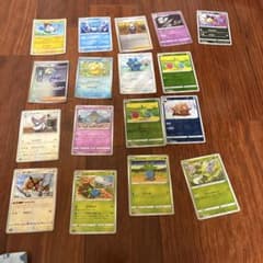 ポケモンカード ミラー まとめ売り 16枚セットのサムネイル