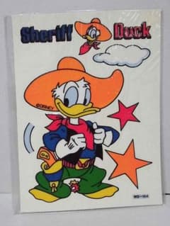 ☆ディズニー キャラクター ステッカー DISNEY ドナルドダック ☆のサムネイル