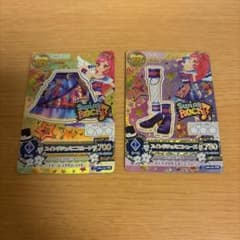 プレミアム　アイカツカード スイングジェミニスカート・シューズのサムネイル