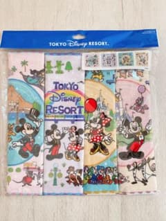 東京ディズニーリゾート　ミニタオルのサムネイル