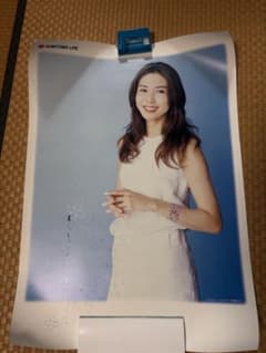 松嶋菜々子 住友生命 ポスターのサムネイル