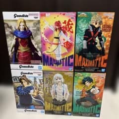 プライズ フィギュア 6種セット まとめ売り プライズフィギュア 6点セット まとめ売り - メルカリ