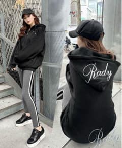 Rady フーディーとレギンスセットアップのサムネイル