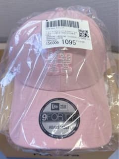 ニューエラ キャップ 9FORTY ラインストーン LA ピンク 別注のサムネイル