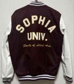 上智大学 国際教養学部 SOPHIA FLA スタジャン ジャケット M - メルカリ