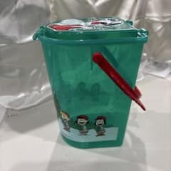 USJ　SNOOPY　スヌーピー　ポップコーンバケツ　Xmas限定　グリーン初代のサムネイル