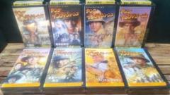 激レア 未DVD ヤング インディジョーンズ VHS 8本セット