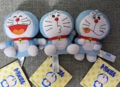 ドラえもん　マスコット　ぬいぐるみ　〜表情いろいろ〜vol.3 3種セット