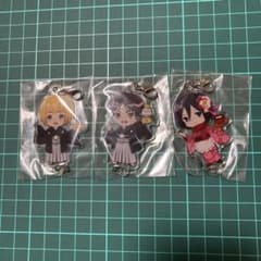 Attack Titan　Eren, Mikasa, Armin Acrylic Charms - Charaum Cafe - New Year