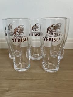 YEBISU ビールグラス 5個セットのサムネイル