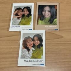 モーニング娘。'26 チェキ風ステッカー 櫻井梨央・小田さくらセット