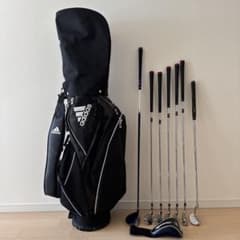 adidas　ゴルフバッグ　ゴルフクラブ　フルセット cg22psm.jpg