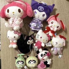 マイメロディー クロミ ねむねむどりーみんぐドール キティ ロリータキョンシー
