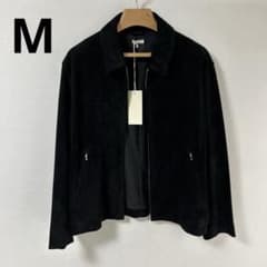 美品】LIDNM SUPER SOFT SHEEP SUEDE ZIP M - メルカリ