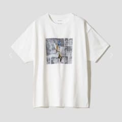 グラニフ　名探偵コナン　　2人の絆　ビックシルエットTシャツ　Lサイズのサムネイル