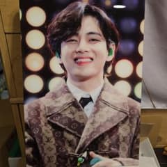 BTS テテ マスター額縁A3のサムネイル