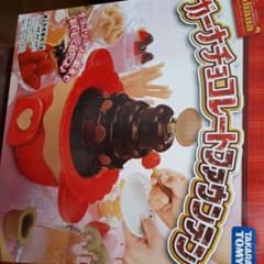 ガーナチョコレートファウンテンのサムネイル