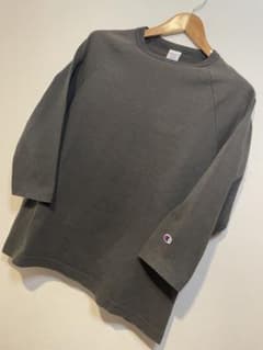 【綺麗フェード】Champion T1011 ラグラン 七分袖 USA製のサムネイル