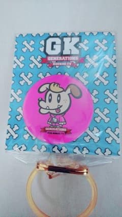 GEN高 ジェネ犬 缶バッジ 小森隼缶バッチのサムネイル