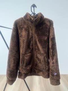 Champion ボアジャケット ブラウン Lサイズのサムネイル