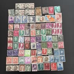 人物・肖像画・偉人など男性】外国切手 いろいろセット - メルカリ