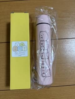 すみっコぐらし 水筒　ステンレスボトル ピンク　170mlのサムネイル
