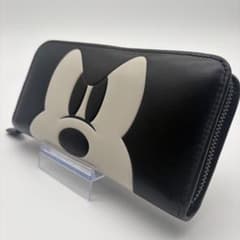 COACH Disney コラボ ミッキーマウス ラウンドファスナー 長財布のサムネイル