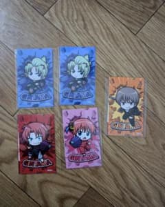 新劇場版 銀魂 -吉原大炎上- ふぉとカードコレクションのサムネイル