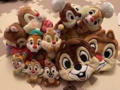 チップとデール　Chip&Dale ぬいぐるみセットのサムネイル