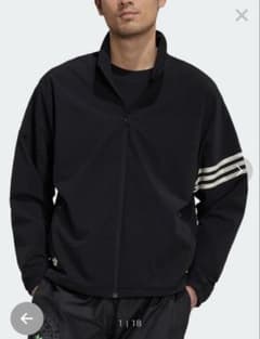adidas ブラック 3本ライン ジャケット AU/NZ Mのサムネイル